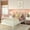 Linen White, variant on Jenny Lind Twin Bed, Walnut