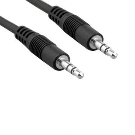 Kentek 6 Feet FT 3.5mm AUX auxiliary cable cord male to male M/M stereo audio for PC MAC iPod iPhone MP3 car monitor