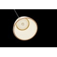thumbnail image 2 of VONN Roma 5" ETL Certified Integrated LED Aluminum/Glass Pendant in Black/Gold, 2 of 21