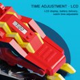 thumbnail image 4 of EGNMCR Children's Deformation Toy Boy Super Dinosaur Strength Watch Body Changing Device Toy Engineering vehicle, 4 of 6