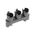 thumbnail image 2 of Dww-wall-mounted Accessory Holder, Adapter Converter Set For Dyson V11 V10 V8 V7, Replacement Mounting Bracket For Dyson Vacuum Cleaner (gray, With Pa, 2 of 5