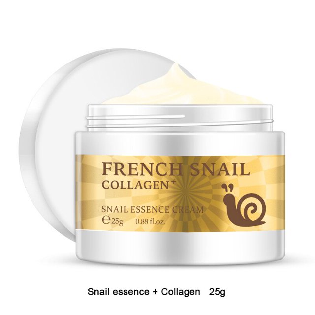 Crema Facial de caracol, ácido hialurónico, antiarrugas, antiedad, blanqueamiento Facial, crema de día, hidratante de colágeno, nutre el cuidado de la piel de Corea Fivean unisex