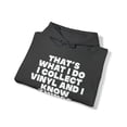 thumbnail image 4 of Vinyl Record Hoodie, Gifts, Hooded Sweatshirt, 4 of 4