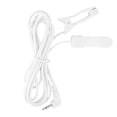 thumbnail image 3 of LHCER Fil Électrode de Masseur, Fil Électrode de Machine de Physiothérapie, Câble de Connexion de Fil Électrode à Pince d'Oreille Portable 2,5 mm Accessoire pour Machine de Massage Numérique TENS, 3 of 8