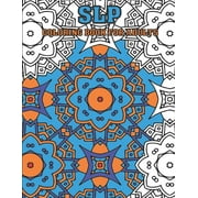 VOCAL SLP PUBLISHING SLP Coloring Book For Adults: speech pathologist gifts - Speech Language Pathology Gifts (Future/Student SLP Gifts)