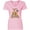 AD-Pink, variant on Inktastic Happy Halloween Kittens in a Pumpkin Women's V-Neck T-Shirt
