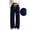 Navy-sweatpant, variant on Aezemi Women Straight Leg Workout Sweatpants with 3 Pockets Loose Fit Comfy Soft Elastic Waist Drawstring Outerwear Womens Baggy Fashion Sports Gym Running Sweatpants XXL