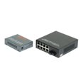 thumbnail image 3 of 2 Paquetes Convertidor de Fibra Hugo 1000Mbps Gigabit Monomodo 25Km, 3 of 10