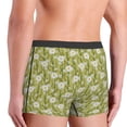 thumbnail image 4 of Bingfone Daisies Flowers Men's Underwear - Casual Stretch Boxer Briefs-Large, 4 of 7