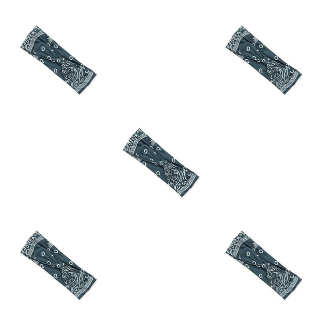 Sonducket Bandas para el cabello de moda Bowknot Elástico Maquillaje Diadema Suministros para el hogar Decoración Accesorios para el Día de San Armada 5piezas Sonducket CBP219520