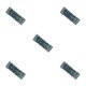 thumbnail image 1 of Sonducket Bandas para el cabello de moda Bowknot Elástico Maquillaje Diadema Suministros para el hogar Decoración Accesorios para el Día de San Armada 5piezas Sonducket CBP219520, 1 of 5