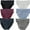 6 Pack: Striped, variant on ToBeInStyle Boy's Pack of 6 Briefs - White - XL