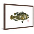 thumbnail image 2 of "Jaguar Guapote" Framed Painting Print, 2 of 5