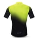 thumbnail image 4 of Camiseta de ciclismo profesional para hombre, ropa de verano para ciclismo de montaña, equipo de carretera, anti-UV, color amarillo y negro, 4 of 5