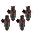 thumbnail image 1 of Unique Bargains 4pcs 25182404 96332261 Car Vehicle Fuel Injector for Chevrolet Lacetti J200 1.6L 2005-2016, 1 of 9