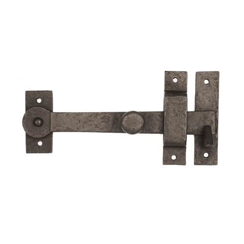 Bronze Drop Bar - 7-1/2” - Square - with Knob
