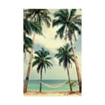 thumbnail image 1 of Trademark Fine Art 'Palm Sky 3 Fabrikken' Canvas Art by Design Fabrikken, 1 of 3