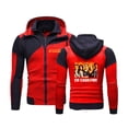 thumbnail image 2 of New Chicago Fire Department Show Tv Show Duty Printing Fashion 2023 New Men's Jacket Zipper Splicing Sweatshirt All-Match Coat, 2 of 5