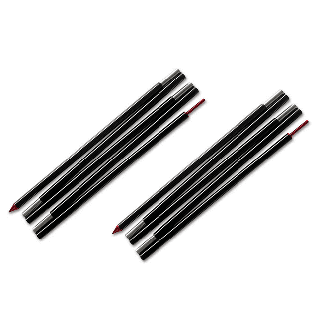 2X Outdoor Ultralight 7075 Aluminium Alloy Sun Shelter Support Rod Pole Tarp Poles