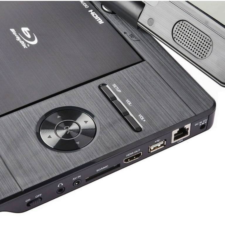 美品　ポータブル　ブルーレイプレーヤー　ONN 11インチ　100009768 Amazon | ONN 11インチHDディスプレイポータブルブルーレイ/DVD