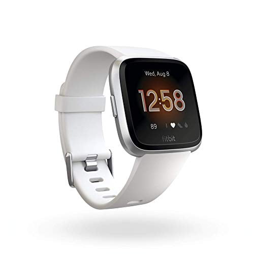 Fitbit Versa Lite Edition Smart Watch, One Size (S and L Bands