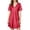 *1-Wine, variant on VBVC Women's Satin Button Down Notch Collar Nightgown , Short Sleeve Sleepwear Pajama Dress For Women , Ladies' Soft Loungewear Sleep Shirt with Pockets,Beige,M-2XL
