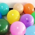 thumbnail image 4 of Globo de látex mate, decoración de feliz cumpleaños, fiesta de Navidad, boda, regalo de bebé, decoración de Navidad, 10/20/30 piezas, 5/10/12 pulgadas, 4 of 7