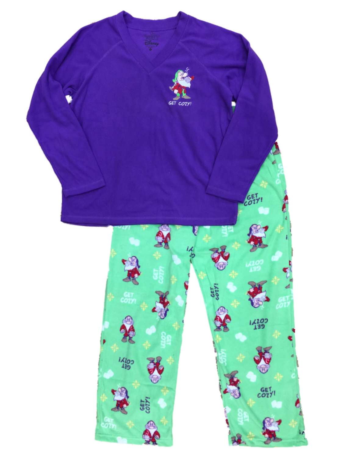 Sleep & Lounge Disney Grumpy Womens Grumpy Pajamas Sets