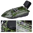 thumbnail image 3 of Bateau Localisateur d'Appâts de Poisson, Bateau Appât de Poisson RC, ABS Robuste + Acier Inoxydable 110-240 V pour Piscine Pêche Sauvage Pêche en Mer Lac, 3 of 8
