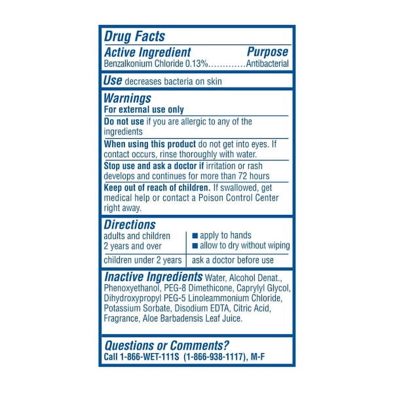 Wet Ones Antibacterial Hand Wipes Singles, Fresh Scent, 48 Count photo 7