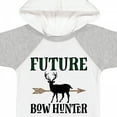 thumbnail image 4 of Inktastic Hunting Future Bow Hunter Boys Baby Bodysuit, 4 of 5