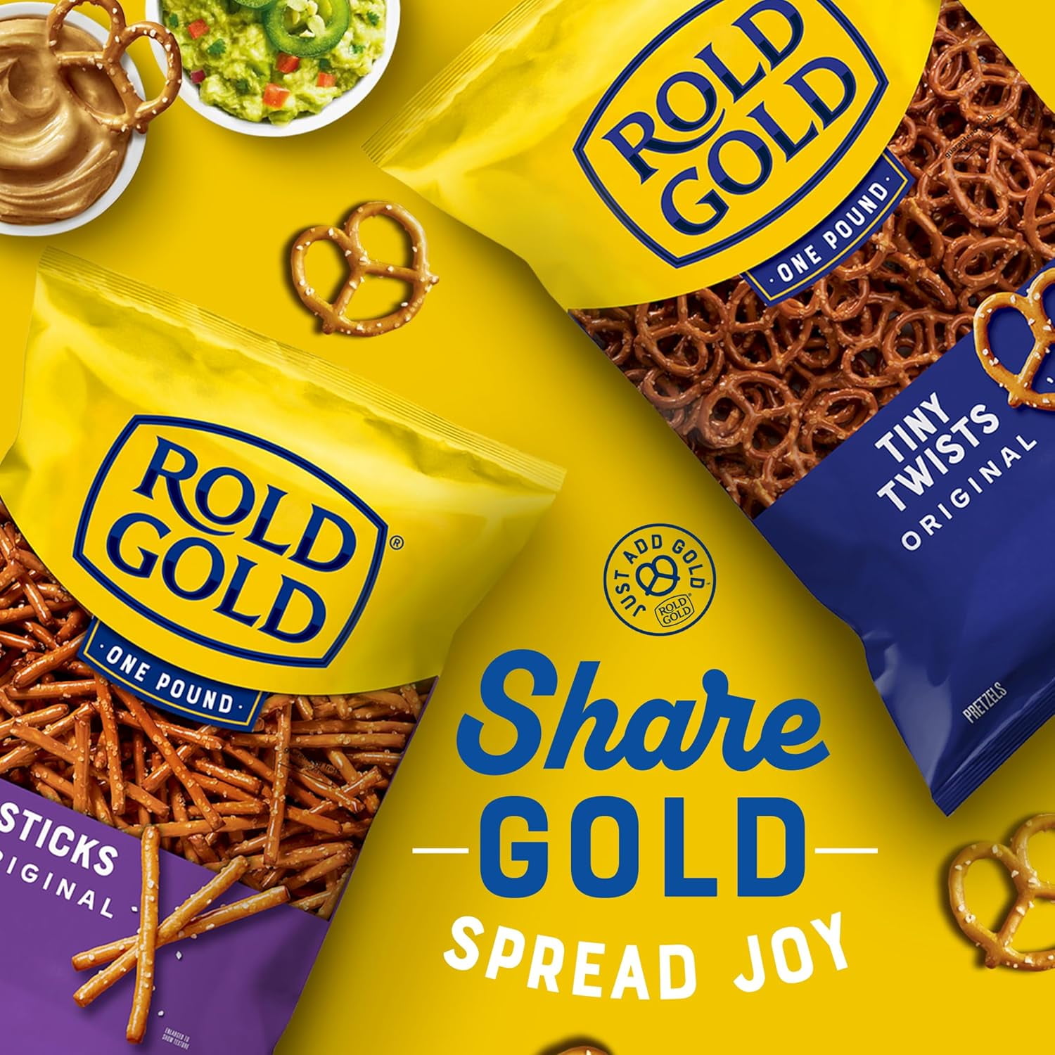 Rold Gold Selects Pretzel Twists Doritos Cool Ranch Flavored 4 Oz