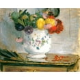thumbnail image 1 of Dahlias-Morisot - CANVAS OR FINE PRINT WALL ART, 1 of 1