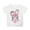 0-White225, variant on Tiijoy Easter T Shirt for Girls Cute Bunny Print Short Sleeve O Neck T-Shirt, Sizes 3-13