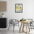 thumbnail image 4 of Stupell Industries French Country Lemon Blossom Market Black Floating Frame Canvas Art, 17 x 21, by Creatif Belle, 4 of 8