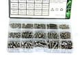thumbnail image 4 of 480pcs Acier Inoxydable Métrique M2 M3 M4 Hexagonale Tête Vis Vis Écrous Assortiment Kit Boulons et Écrous avec Boîte, 4 of 8