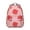 Pink-37, variant on Vintage Lemon Students Backpack Cute Yellow Fruit School Bag with Bright Summer Floral Pattern, Lightweight and Wear-Resistant