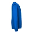 thumbnail image 6 of CORE365 CE10L Unisex Capital Long Sleeve Performance T-Shirt-True Royal-L, 6 of 6