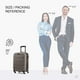 thumbnail image 2 of Luggage Samsonite Omni PC Hardside, juego de 3 piezas expandibles, 2 of 8