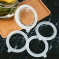 thumbnail image 5 of ZZYuan Silicone Jar Gaskets 3.75 Inches , Airtight Silicone Replacement Silicone Seals Gasket, Sealing Rings for Regular Mouth Canning Jar 10PCS, 5 of 9