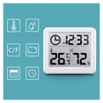 thumbnail image 2 of Thermohygrometer Simple Smart Home Electronic Digital Thermometer Hygrometer LCD Wall Clock ,Fast Response, 2 of 6
