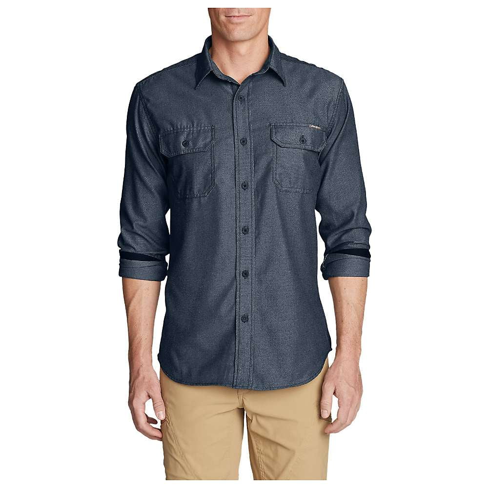 Eddie Bauer Travex Men's Expedition Flannel Shirt - Walmart.com