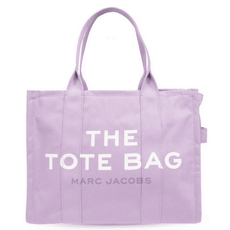 Marc Jacobs Women's The Large Tote Bag In Canvas Wisteria M0016156-545