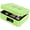 Limegreen, variant on Medium Cash Box with Combination Lock Safe Metal Money Box with Money Tray for Security Lock Box 7.87x 6.30x 3.54Inch Pink Medium