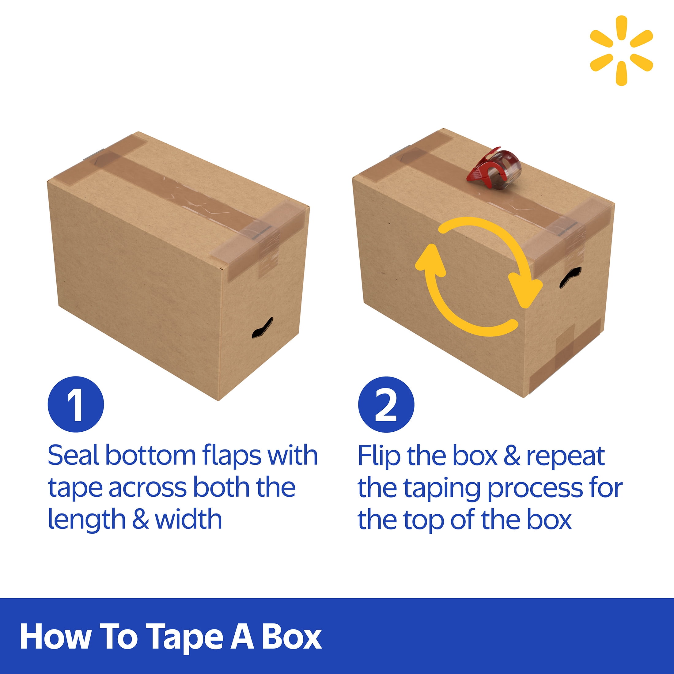 Walmart 27x15x17 Large Boxes, 150-CT Pallet