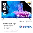 thumbnail image 1 of Smart TV pantalla 50 pulgadas Cuory Google TV 4K UHD QLED, 1 of 5