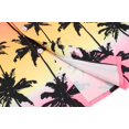 thumbnail image 5 of Arshiner Boys Hawaiian Tropical Short Sleeve Button Down Shirt for 4-14 Y | Kid Summer Casual Floral Beach Shirts with Chest Pocket for School Vacation, 5 of 6