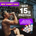 thumbnail image 4 of Nutritional Designs LPS Liquid Collagen & Whey Protein Supplement - Non-GMO Drink, Sugar-Free - Promotes Healthy Skin & Hair for Men & Women, Single Serve (Variety Box, 30), 4 of 6