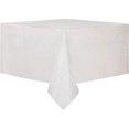 thumbnail image 1 of Mainstays textured white PEVA tablecloth, 1 of 1
