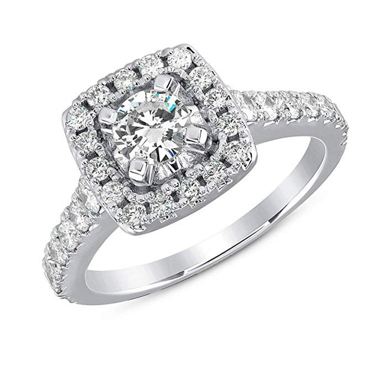 IGI Certified Carat Diamond Engagement Ring for Women in 14k